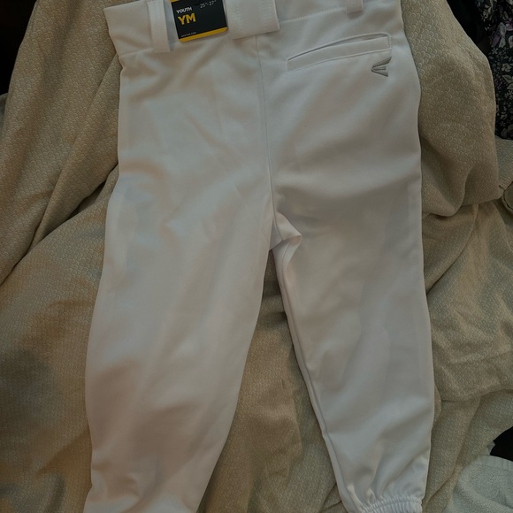 Easton PRO Pull Up Baseball Pant Series | Youth | Full Length | Elastic Bottom - Picture 7 of 8